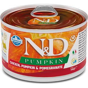 Farmina N&D Dog Puppy Pollo, Zucca e Melograno - Alimento Completo 140GR