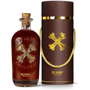 Bumbu Original SuperPremium Rum delle Barbados, Astuccio Regalo, 70 CL, vol 40%