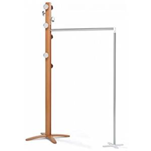 Foppapedretti Espansiva Piantana Estendibile, Noce