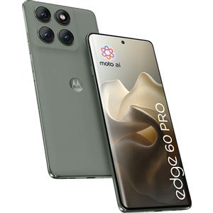 Motorola Smartphone Motorola Edge 60 Pro 6.67'' 12GB/512GB/5G/Dual sim/6000mAh/Verde ombra [PB7X0006SE]