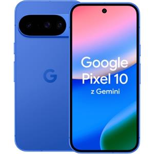 Google Smartphone Google Pixel 10 6.3'' 12GB/128GB/5G/Dual Sim/4970mAh/Blu indaco [GA10216-GB]