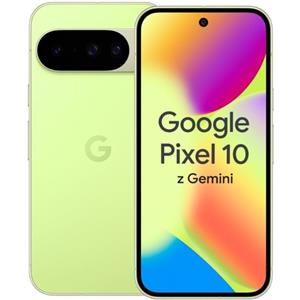 Google Smartphone Google Pixel 10 6.3'' 12GB/128GB/5G/Dual sim/970mAh/Citronella [GA10215-GB]