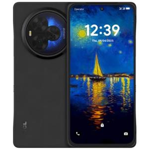 Tcl Smartphone Tcl NXTPAPER 60 Ultra 7.2'' 5G 12GB/256GB/Dual sim/5200mAh/Grigio nero [NXTPAPER60ULTRADARKCHROME]