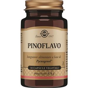 Solgar Pinoflavo - Integratore Antiossidante con Pycnogenol, 30 Capsule Vegetali