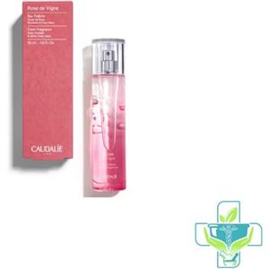 Caudalie Rose De Vigne Acqua Fresca 50ml - Profumo dolce e romantico con Rabarbaro e Rosa