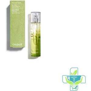 Caudalie Fleur de Vigne Acqua Fresca Profumata 50 ml - Note di Pompelmo, Mandarino e Cedro, Vegan Friendly