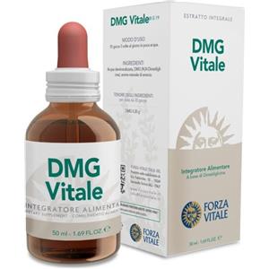 Forza Vitale Ecosol DMG-Vitale Gocce 50ml - Integratore per il recupero fisico con Dimetilglicina