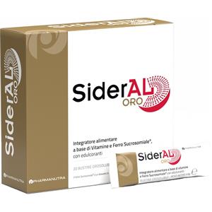PHARMANUTRA SPA SIDERAL ORO 14 MG 20 BUSTINE