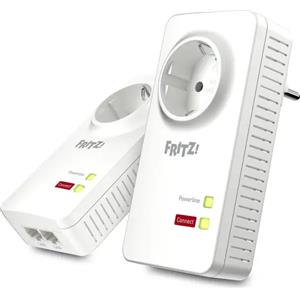FRITZ!Powerline 1220E 1200 Mbit/s Collegamento ethernet LAN Bianco 2 pz