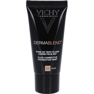 VICHY (L'Oreal Italia SpA) Vichy Dermablend Fondotinta Correttore Fluido 16h tonalità 25 30 ml