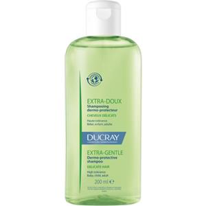 Ducray Extra Delicato Shampoo Dermoprotettivo 200ml - Morbidezza e Luminosità per Tutta la Famiglia