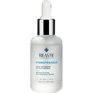 Rilastil Hydrotenseur Siero Antirughe Ristrutturante 30ml - Siero Viso Elasticizzante con Acido Ialuronico per Tutti i Tipi di Pelle