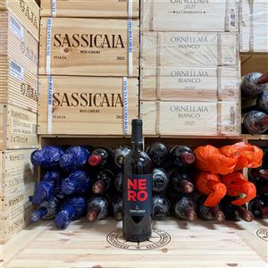 Conti Zecca Nero Rosso del Salento IGT 2020 - Vino Rosso Rubino con Aromi di Ciliegia e Mora