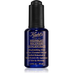 Kiehl's Midnight Recovery Concentrate 30 ml - Siero Viso Notturno Rigenerante con Oli Botanici