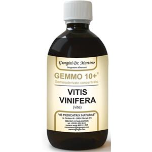 Dr. Giorgini GEMMO 10 Vite Liquido Analcolico 100 ml - Integratore Alimentare per il Benessere Articolare