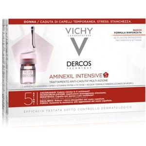Vichy Dercos Aminexil Intensive 5 21 Fiale Anticaduta Donna