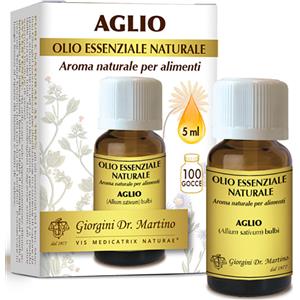 GIORGINI Aglio olio essenziale naturale