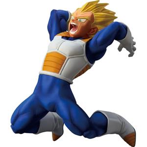 Banpresto Figura d'Azione Dragon Ball Super - Vegeta Super Saiyan 13 cm in PVC, Chosenshiretsuden Vol.1