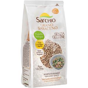 Sarchio Grano Saraceno 400g - Senza Glutine, Alto Contenuto di Fibre e Fonte di Proteine Vegetali