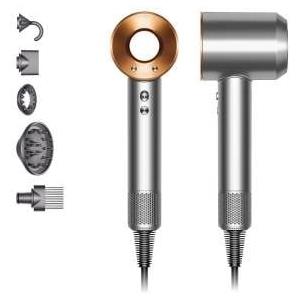 Dyson Asciugacapelli HD07 Supersonic Hair Dryer 1600W Nichel/Rame