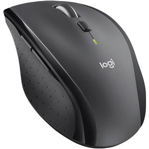 Logitech m705 marathon mouse wireless, ricevitore usb unifying 2,4 ghz, 1000 dpi, 5 pulsanti programmabili, durata batteria di 3 anni, compatibile con pc, mac, laptop, chromebook