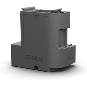 Epson C13T04D100 - Maintenance Box Originale per EcoTank ET-2700, ET-2750, ET-3700, ET-4750, WorkForce WF-2860DWF, Expression Home XP-5100, Nero