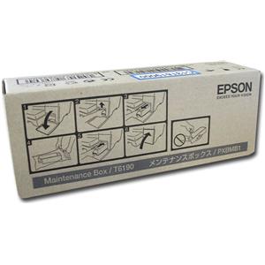Epson C13T619000 T6190 - Unità di Manutenzione per Stampanti Inkjet - 35000 Pagine - Compatibile con B-300, B-310N, B-500DN, B-510DN, Stylus Pro 4900, SureColor SC-P5000