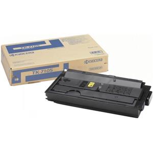 Kyocera TK-7105 Toner Originale Nero - Fino a 20.000 Pagine - Compatibile con TaskAlfa 3010i - 1 pz