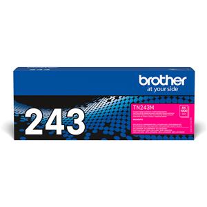 Brother TN-243M Toner Originale Magenta - Fino a 1.000 Pagine per Stampanti DCP, HL e MFC