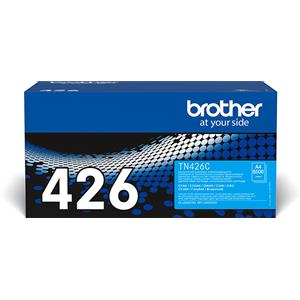 Brother TN-426C Toner Originale Ciano - 6500 Pagine - Compatibile con HL-L8360CDW e MFC-L8900CDW