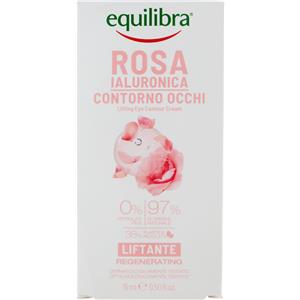 Equilibra Rosa Ialuronica Contorno Occhi Liftante - 15 ml