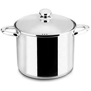 VIER Pentola inox 30 cm diametro, induzione