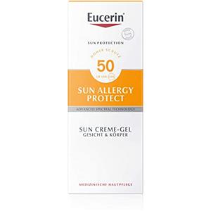 Eucerin Sun Protection Allergy Protect Sun Creme-Gel LSF 50, 150 ml Crema