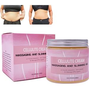 GNAUMORE Anticellulite Crema Modellante per il Corpo,Crema Modellante per il Corpo,Perdita di Peso per la Vita Pancia Crema,Crema Dimagrante,Crema modellante per il Corpo Dimagrante