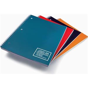 Livescribe - 4 quaderni righe 21,6 x 27,9