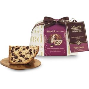 Lindt PATISSERIE_ Panettone Milanese basso Cioccolato