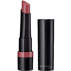Rimmel London Rossetto Lunga Durata Lasting Finish Matte, Effetto Opaco, 220 Mauve, 4 g