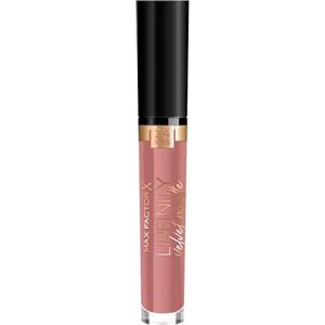Max Factor - Rossetto Matte Liquido Lipfinity Velvet - Idratante, Waterproof e No Transfer - 35 Elegant Brown - 4 ml