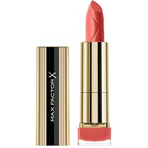 Max Factor Rossetto Stick Colour Elixir, Formula Idratante e Volumizzante a Lunga Durata, 050 Pink Brandy, 4 g
