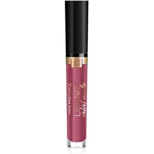 Max Factor, Rossetto Matte Liquido Lipfinity Velvet, Idratante, Waterproof e No Transfer, 5 Matte Merlot