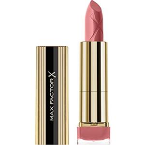 Max Factor Rossetto Stick Colour Elixir, Formula Idratante e Volumizzante a Lunga Durata, 010 Toasted Almond, 4 g