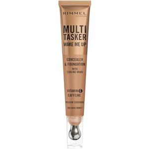 Rimmel London Rimmel Multi-Tasker Wake Me Up Concealer & Foundation, 65 - Rosa Honey, 20 ml