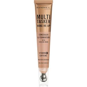 Rimmel London Rimmel Multi-Tasker Wake Me Up Concealer & Foundation - 45 - Rosa Vanilla, 20 ml