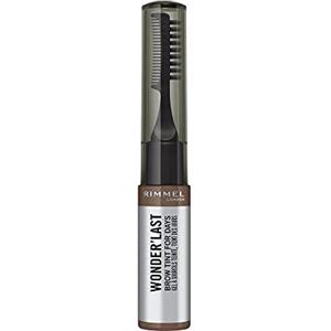 Rimmel London Tinta Sopracciglia Wonder'Last, Applicatore Massima Precisione con Punta Sottile, a Lunga Durata fino 2 giorni, Riempie e Definisce le Sopracciglia, 003 Medium Brown