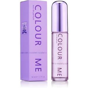 COLOUR ME Violet Profumo da donna, Eau de Parfum 50 ml, Fragranza di lusso - Profumo da donna, persistente Profumi di Milton-Lloyd