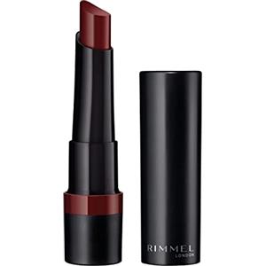 Rimmel London Rossetto Lunga Durata Lasting Finish Matte, Effetto Opaco, 560 Burgundy Red, 4 g