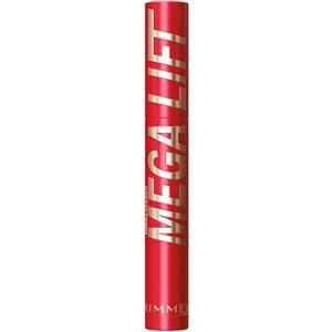 Rimmel London Rimmel Thrill Seeker Mega Lift Mascara, Black Brown, Mascara Liftante, A Prova di Sbavature, Non fa Grumi, Non si Sfalda, Formula Vegana, 10 ml