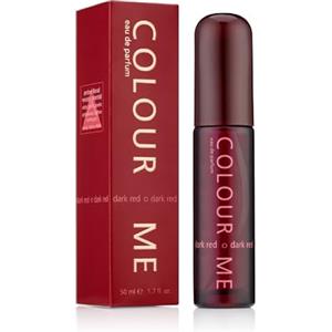 Colour Me Dark Red Profumo da uomo e da donna, Eau de Parfum da 50 ml, fragranza di lusso - Profumo unisex, persistente Profumo e dopobarba di Milton-Lloyd, 50ml