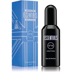 MILTON-LLOYD ESSENTIALS No 18 Profumo da uomo, Eau de Parfum 50 ml, Fragranza di lusso - Profumo da donna, persistente Profumi di Milton-Lloyd