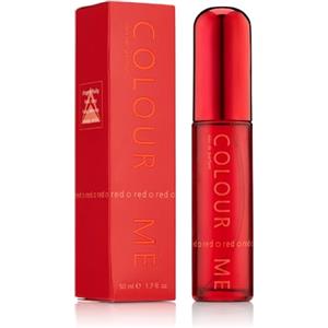 COLOUR ME Red Profumo da donna, Eau de Parfum 50 ml, Fragranza di lusso - Profumo da donna, persistente Profumi di Milton-Lloyd, 50ml